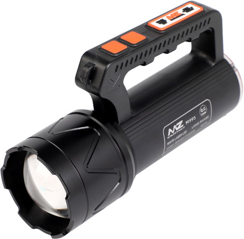 MZ M995 (RECHARGEABLE LED SEARCHLIGHT)Multifunctional Zoomable 5