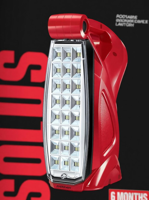 EVEREADY HL- 52 15 hrs Lantern Emergency Light Price in India