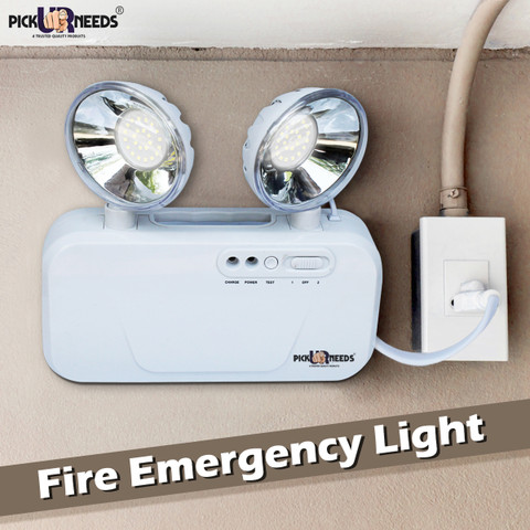 Pick Ur Needs Industrial Light 100W Rechargeable Emergency LED Wall ...