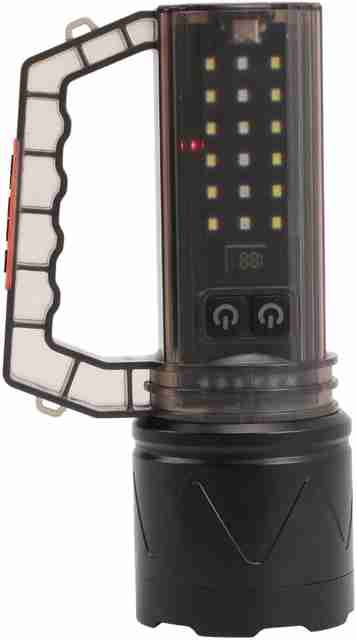 MZ M291 (LED RECHARGEABLE SEARCHLIGHT)Multifunctional Zoomable