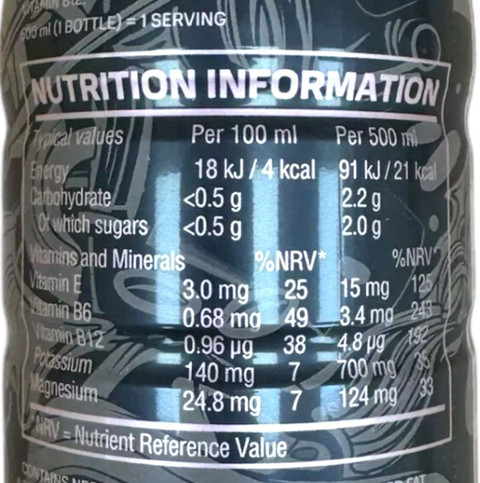 Prime Central Cee Sports Drink with Zero Added Sugar Refreshing