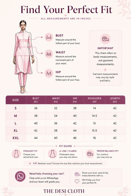 aurbhi Women Cotton Blend Kurti Pant Dupatta Set - Image 5