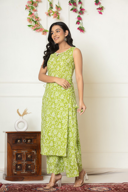 Adini Women Kurti Palazzo Set Buy Adini Women Kurti Palazzo Set