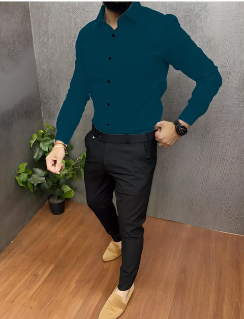 jumi enterprise Men Shirt Pant Set Buy jumi enterprise Men Shirt