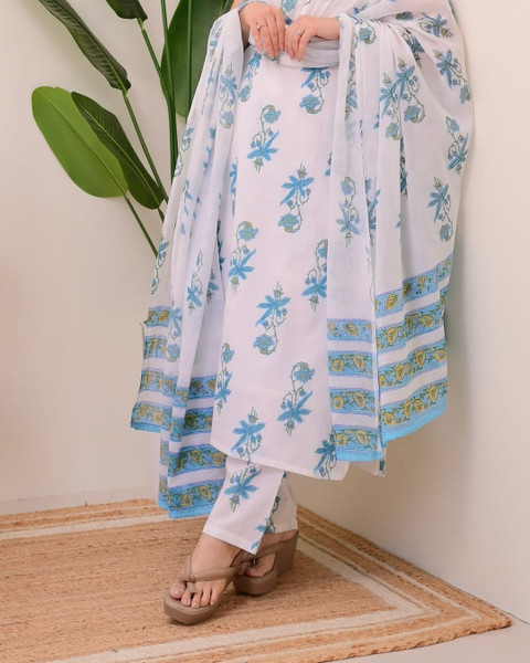 SHREEZAAA FASHION Women Kurta Pant Dupatta Set - Buy SHREEZAAA