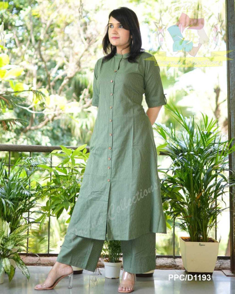 saloni collection Women Kurta Palazzo Set