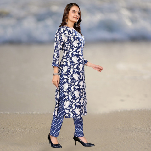 Ruhi Women Kurta Pant Set