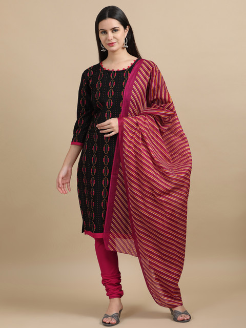 Miraan Women Kurta Churidar Dupatta Set Buy Miraan Women Kurta