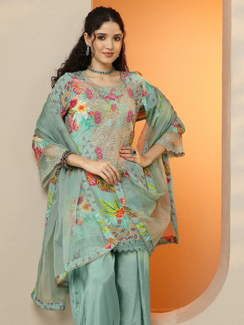 LIBAS Women Kurta Salwar Dupatta Set - Buy LIBAS Women Kurta