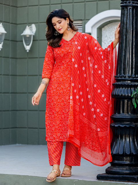 TextileCloth Women Kurta Churidar Dupatta Set Buy TextileCloth
