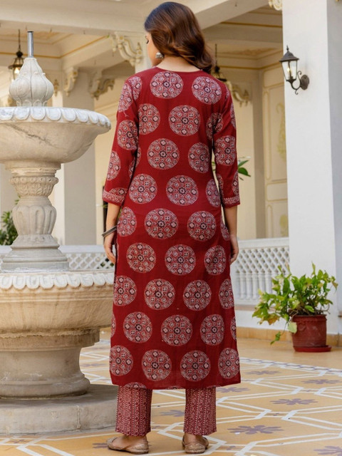 Divastri Women Kurta Pant Attached Dupatta Set - Buy Divastri