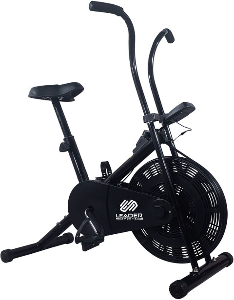 Leader Sportz Airmax Exercise Bike|Indoor Gym Cycle with