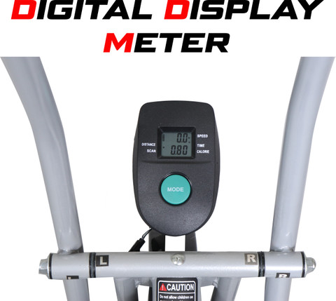 KOBO in Air Bike Exercise Cycle For Home 120 Kg User Weight