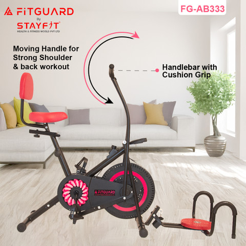 FITGUARD FG AB 333 By STAYFIT Multi Stationary bike Moving Handle