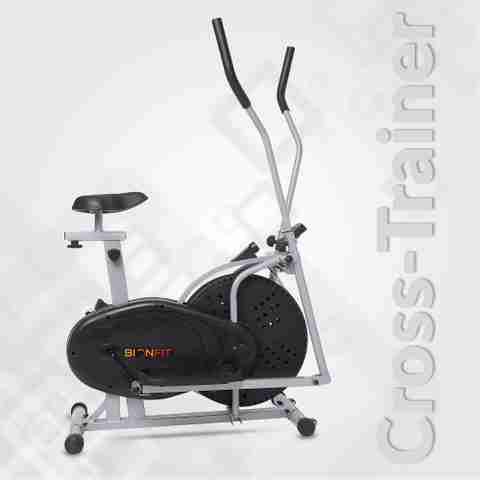BIONFIT Fit Fusion Elliptical Cross Trainer Home Gym Standing
