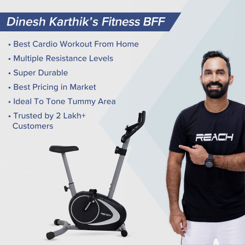 Magnetic Resistance Best At Home Exercise Bike Reach B-202