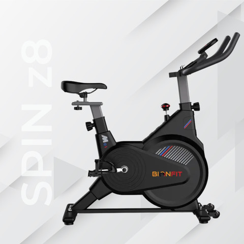 BIONFIT Spin z8 ApeXPro Magnetic Resistance Gym Cycle for Home, Kg  Flywheel, Cardio Spinner Exercise Bike