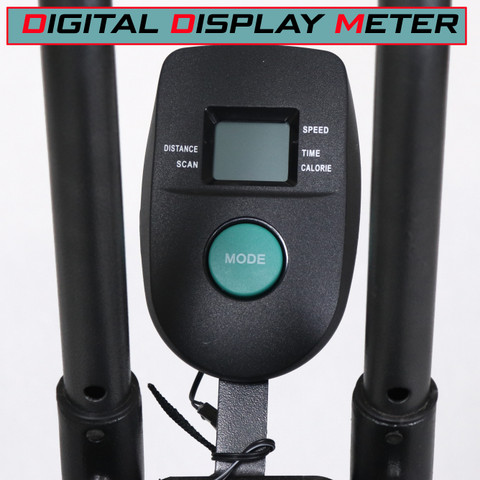 KOBO Indoor Exercise Air Bike Cycle for Home Cardio Weight Loss - Main Image