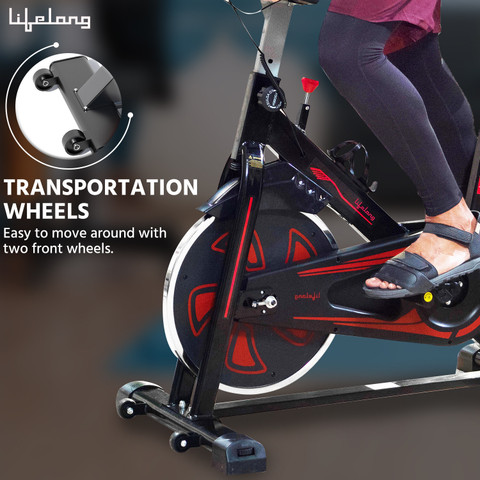 Stationary Bike Fitness Pro Ii Indoor Cycling Bike Sunny Health