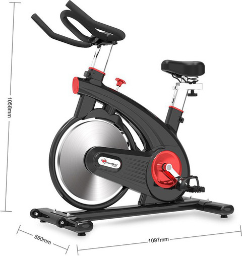 Exercise Machine Stark Fitness Bici Spinning Bike Powermax Fitness