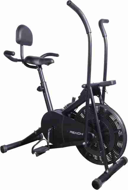 Reach AB-110BH Air Stationary Cycle With Back Support Seat