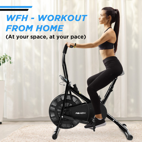Reach AB-110 Exercise Dual-Action Stationary Exercise Bike Buy