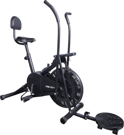 Reach AB110 BST Air Bike Exercise Cycle Dual-Action Stationary Exercise Bike