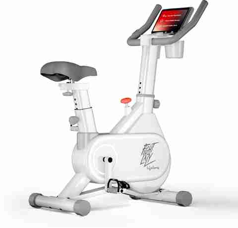 Lifelong LLSBB49 Fit Pro Spin Fitness Upright Stationary Exercise Bike - Main Image