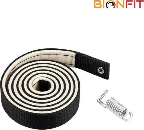 BIONFIT High-Capacity Air Bike Tension Belt with Spring – Durable