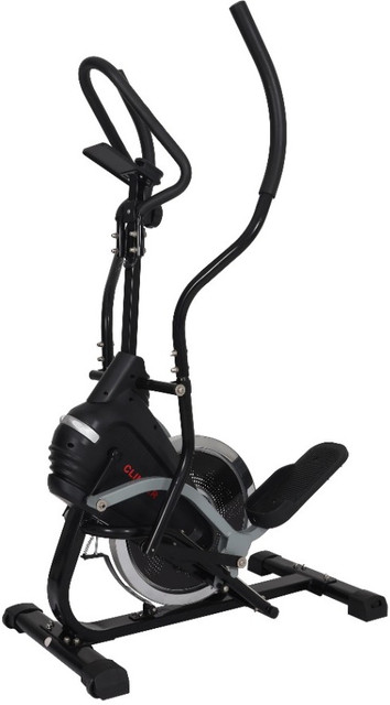 Cardio World Elliptical Climber Cross Trainer with Magnetic Controller Max  User Weight 130kg Indoor Cycles Exercise Bike