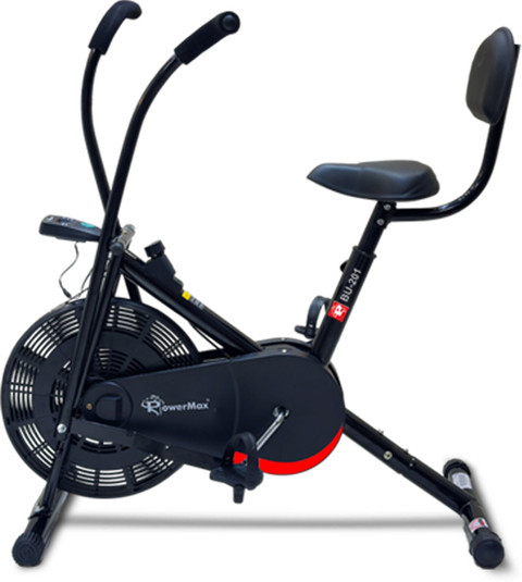 Powermax Fitness BU-201 Dual-Action Stationary Exercise Bike Buy