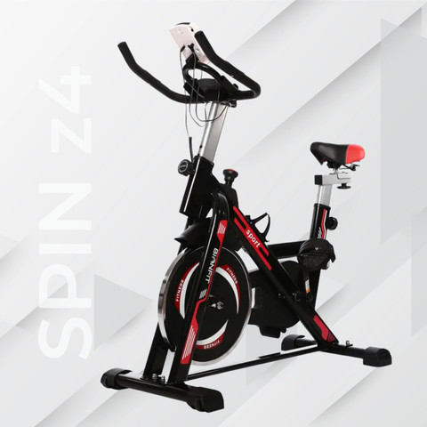 BIONFIT Gym Cycle Spin z4 for Home Workout Fitness, Weight Loss, Cardio,  Men Women Spinner Exercise Bike - Main Image