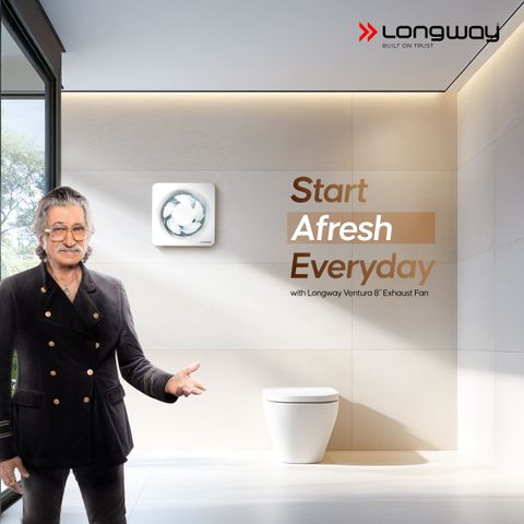 Longway Ventura Energy Efficient Exhaust | Low Noise | Energy