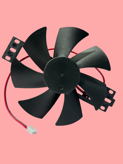 Turbopro 18 Volt DC Brushless Cooling Fan, 18V, Black, Induction