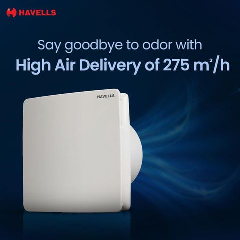 HAVELLS Ventil Air ZX | High Speed | Low Noise | Kitchen Use
