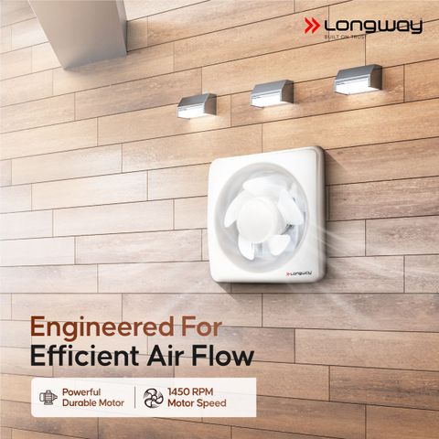 Longway Ventura Energy Efficient Exhaust | Low Noise | Energy