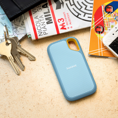 SanDisk Extreme Portable 1 TB External Solid State Drive (SSD