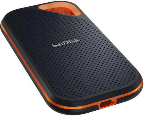 SanDisk E81 4 TB External Solid State Drive (SSD) 2000 MB/s