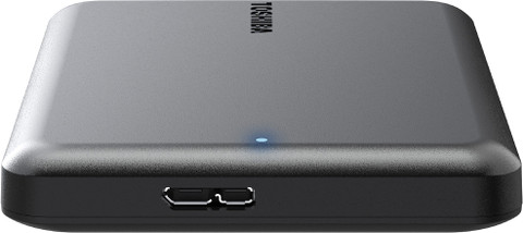 TOSHIBA Canvio Partner 4 TB External Hard Disk Drive (HDD) 5 GB/s