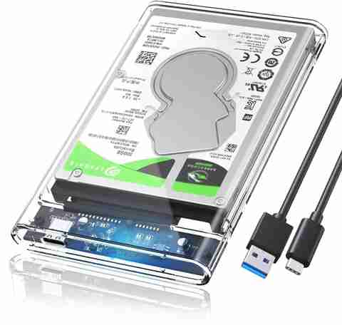 ULTRABYTES 500 GB External Hard Disk Drive (HDD)