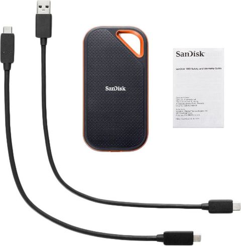 SanDisk E81 2 TB External Solid State Drive (SSD) 2000 Mb/s, USB