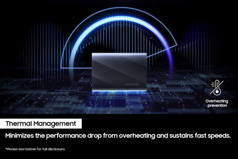 Samsung MU-PG1T0B/WW / T9 Portable, USB 3.2 Gen 2x2, up to 2,000