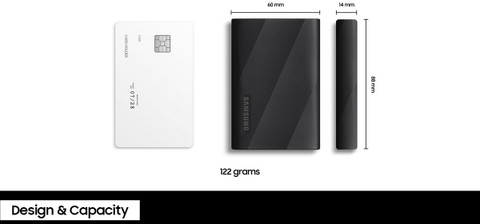 Samsung T9 Portable 4 TB External Solid State Drive (SSD) 2,000 MB