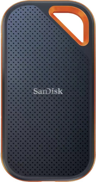 SanDisk Extreme PRO ポータブルSSD 2TB SanDisk 2TB Extreme Pro Portable SSD 2000MB/s R/W, Upto 3