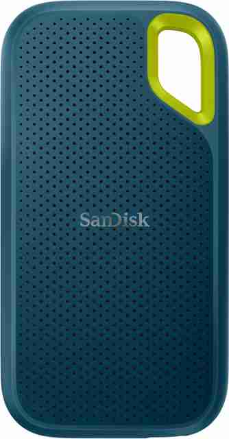 SanDisk Extreme Portable TB External Solid State Drive (SSD