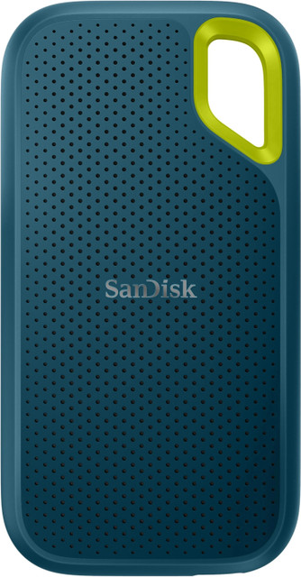 Buy SanDisk 500GB Extreme Portable SSD 1050MB/s R, 1000MB/s W,Upto