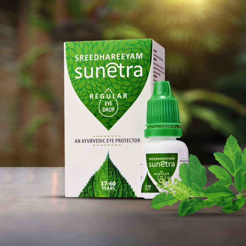 値下げ❣️アーユルヴェーダアイケア✨Sunetra Sreedhareeyam4個 Sreedhareeyam Sunetra Regular (17-60 yrs) from Renowned Eye