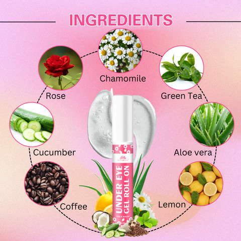 INTIMIFY Under Eye Gel For Dark Circles, Wrinkles With Green Tea, Aloe vera  Extract - Price in India, Buy INTIMIFY Under Eye Gel For Dark Circles,  Wrinkles With Green Tea, Aloe vera