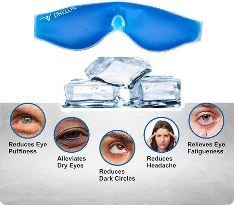 VIFITKIT Eye Mask With Cooling Gel Relaxing Eye Gel Mask for