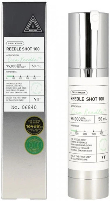 VT REEDLE SHOT 100・300・700 + オマケ VT COSMETICS CICA Reedle Shot 100 Essence, Daily Face